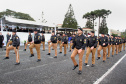 São José dos Pinhais, 28 de Junho de 2017. Formatura do CFC,  Curso de Formação de Cabos na Academia Policial Militar do Guatupê.