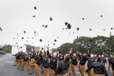 São José dos Pinhais, 28 de Junho de 2017. Formatura do CFC,  Curso de Formação de Cabos na Academia Policial Militar do Guatupê.