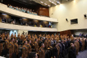 Curitiba, 09 de Julho de 2017. Homenagem à Banda de Música da Polícia Militar do Paraná na Assembléia Legislativa do Estado.