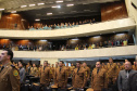 Curitiba, 09 de Julho de 2017. Homenagem à Banda de Música da Polícia Militar do Paraná na Assembléia Legislativa do Estado.
