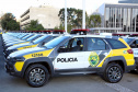 Governador Beto Richa entrega mais 170 viaturas para Polícia Militar do Paraná. É o terceiro lote de veículos repassado à Segurança Pública, como parte das 1.100 viaturas adquiridas pelo governo estadual. Curitiba, 13/07/2017.Foto: Jaelson Lucas/ANPr