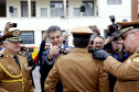 Governador Beto Richa participa da solenidade de passagem de comando do Corpo de Bombeiros da Polícia Militar do Paraná