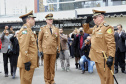Governador Beto Richa participa da solenidade de passagem de comando do Corpo de Bombeiros da Polícia Militar do Paraná