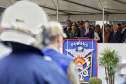 Governador Beto Richa participa da solenidade de passagem de comando do Corpo de Bombeiros da Polícia Militar do Paraná