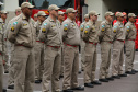 Curitiba, 01 de Agosto de 2017. Passagem de Comando Corpo de Bombeiros.