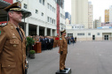 Curitiba, 01 de Agosto de 2017. Passagem de Comando Corpo de Bombeiros.