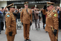 Curitiba, 01 de Agosto de 2017. Passagem de Comando Corpo de Bombeiros.