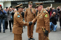 Curitiba, 01 de Agosto de 2017. Passagem de Comando Corpo de Bombeiros.
