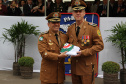 Curitiba, 01 de Agosto de 2017. Passagem de Comando Corpo de Bombeiros.