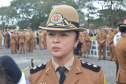Curiitiba, 10 de Agosto de 2017. Aniversário dos 163 anos da Polícia Militar do Paraná, na Academia Policial Militar do Guatupê.