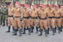 Curiitiba, 10 de Agosto de 2017. Aniversário dos 163 anos da Polícia Militar do Paraná, na Academia Policial Militar do Guatupê.