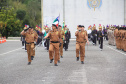 Curiitiba, 10 de Agosto de 2017. Aniversário dos 163 anos da Polícia Militar do Paraná, na Academia Policial Militar do Guatupê.