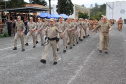 Curiitiba, 10 de Agosto de 2017. Aniversário dos 163 anos da Polícia Militar do Paraná, na Academia Policial Militar do Guatupê.
