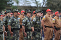 Curiitiba, 10 de Agosto de 2017. Aniversário dos 163 anos da Polícia Militar do Paraná, na Academia Policial Militar do Guatupê.