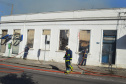 Curitiba , 04 de Setembro de 2017. Incendio de Edificação na Avenida Marechal Floriano Peixoto.