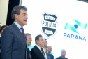 O governador Beto Richa participou nesta terça-feira (26), no Palácio Iguaçu, em Curitiba, da solenidade que comemora os 164 anos da Polícia Civil do Paraná e destacou os investimentos do Governo do Estado na corporação. Curitiba,26/09/2017 Foto:Jaelson Lucas / ANPr