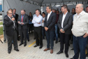 O governador Beto Richa inaugurou nesta segunda-feira (8) a Delegacia Cidadã de Fazenda Rio Grande, na Região Metropolita de Curitiba. A unidade adota um novo conceito no atendimento da Polícia Civil à população e reforçará os serviços de segurança pública no município, que tem uma população de cerca de 82 mil de habitantes. Fazenda Rio Grande,08/01/2018 Foto:Jaelson Lucas / ANPr