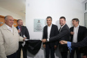 O governador Beto Richa inaugurou nesta segunda-feira (8) a Delegacia Cidadã de Fazenda Rio Grande, na Região Metropolita de Curitiba. A unidade adota um novo conceito no atendimento da Polícia Civil à população e reforçará os serviços de segurança pública no município, que tem uma população de cerca de 82 mil de habitantes. Fazenda Rio Grande,08/01/2018 Foto:Jaelson Lucas / ANPr
