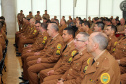 Curitiba, 31 de Janeiro de 2018. Formatura do Curso de Aperfeiçoamento de Sargentos da Polícia Militar do Paraná.