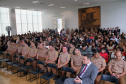Curitiba, 31 de Janeiro de 2018. Formatura do Curso de Aperfeiçoamento de Sargentos da Polícia Militar do Paraná.
