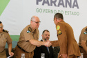 Curitiba, 31 de Janeiro de 2018. Formatura do Curso de Aperfeiçoamento de Sargentos da Polícia Militar do Paraná.