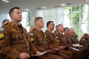 Curitiba, 31 de Janeiro de 2018. Formatura do Curso de Aperfeiçoamento de Sargentos da Polícia Militar do Paraná.
