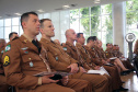 Curitiba, 31 de Janeiro de 2018. Formatura do Curso de Aperfeiçoamento de Sargentos da Polícia Militar do Paraná.