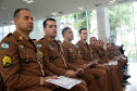 Curitiba, 31 de Janeiro de 2018. Formatura do Curso de Aperfeiçoamento de Sargentos da Polícia Militar do Paraná.
