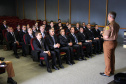 Curitiba, 15 de Março de 2018. Apresentação novos cadetes.