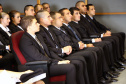 Curitiba, 15 de Março de 2018. Apresentação novos cadetes.