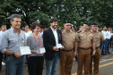O Colégio da Polícia Militar em Londrina, que abriga 362 alunos, foi inaugurado oficialmente pelo governador Beto Richa nesta quarta-feira (04), em solenidade com a presença de comandantes da corporação, alunos, pais e a comunidade