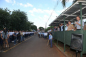 O Colégio da Polícia Militar em Londrina, que abriga 362 alunos, foi inaugurado oficialmente pelo governador Beto Richa nesta quarta-feira (04), em solenidade com a presença de comandantes da corporação, alunos, pais e a comunidade
