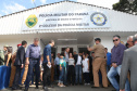 O Colégio da Polícia Militar em Londrina, que abriga 362 alunos, foi inaugurado oficialmente pelo governador Beto Richa nesta quarta-feira (04), em solenidade com a presença de comandantes da corporação, alunos, pais e a comunidade