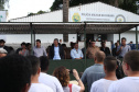 O Colégio da Polícia Militar em Londrina, que abriga 362 alunos, foi inaugurado oficialmente pelo governador Beto Richa nesta quarta-feira (04), em solenidade com a presença de comandantes da corporação, alunos, pais e a comunidade
