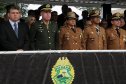 São José dos Pinhais, 17 de maio de 2018 - Solenidade Dia do Patrono da Polícia Militar - Coronel Sarmento.Curitiba, 17/05/2018.Foto: Soldado Amanda Morais