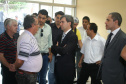 Capitão Binhara, Deputado Estadual Marcelo Rangel, Deputado Federal Sandro Alex, Secretario Reinaldo de Almeida Cesar e Delegado Geral Marcus Michelotto