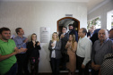 A governadora Cida Borghetti inaugurou nesta sexta-feira (29) o Núcleo de Proteção à Criança e ao Adolescente Vítimas de Crimes (Nucria) de Maringá. - Maringá/Pr, 29.06.2018 - Foto Jonas Oliveira/Governadoria