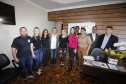 A governadora Cida Borghetti inaugurou nesta sexta-feira (29) o Núcleo de Proteção à Criança e ao Adolescente Vítimas de Crimes (Nucria) de Maringá. - Maringá/Pr, 29.06.2018 - Foto Jonas Oliveira/Governadoria