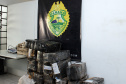 Curitiba, 03 de dezembro de 2018, Apreensão de mais de 600Kg de maconha