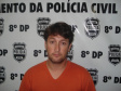 Heros Henrique Hrycnz, de 30 anos, foi preso em flagrante em um estacionamento no bairro Capão Raso.