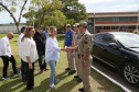 Governadora Cida Borghetti visita as obras  da PEP II e de ampliação da Penitenciária  Estadual de Piraquara.   _  Curitiba, 22/12/2018  -  Foto: Orlando Kissner/ANPr