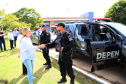 Governadora Cida Borghetti visita as obras  da PEP II e de ampliação da Penitenciária  Estadual de Piraquara.   _  Curitiba, 22/12/2018  -  Foto: Orlando Kissner/ANPr