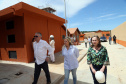 Governadora Cida Borghetti visita as obras  da PEP II e de ampliação da Penitenciária  Estadual de Piraquara.   _  Curitiba, 22/12/2018  -  Foto: Orlando Kissner/ANPr
