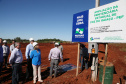 Governadora Cida Borghetti visita o local onde será construída a nova unidade penitenciária de Foz do Iguaçu.  -  Foz do Iguaçu, 09/11/2018  -  Foto: Orlando Kissner/ANPr