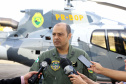 Governo do Paraná envia helicóptero do Batalhão de Operações Aéreas (BPMOA)  para auxiliar nas buscas de pessoas desaparecidas em Brumadinho  -  Curitiba, 03/02/2019  -  Foto: Jaelson Lucas/ANPr