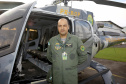 Governo do Paraná envia helicóptero do Batalhão de Operações Aéreas (BPMOA)  para auxiliar nas buscas de pessoas desaparecidas em Brumadinho  -  Curitiba, 03/02/2019  -  Foto: Jaelson Lucas/ANPr