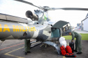 Governo do Paraná envia helicóptero do Batalhão de Operações Aéreas (BPMOA)  para auxiliar nas buscas de pessoas desaparecidas em Brumadinho  -  Curitiba, 03/02/2019  -  Foto: Jaelson Lucas/ANPr