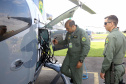Governo do Paraná envia helicóptero do Batalhão de Operações Aéreas (BPMOA)  para auxiliar nas buscas de pessoas desaparecidas em Brumadinho  -  Curitiba, 03/02/2019  -  Foto: Jaelson Lucas/ANPr