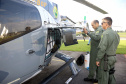 Governo do Paraná envia helicóptero do Batalhão de Operações Aéreas (BPMOA)  para auxiliar nas buscas de pessoas desaparecidas em Brumadinho  -  Curitiba, 03/02/2019  -  Foto: Jaelson Lucas/ANPr