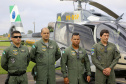 Governo do Paraná envia helicóptero do Batalhão de Operações Aéreas (BPMOA)  para auxiliar nas buscas de pessoas desaparecidas em Brumadinho  -  Curitiba, 03/02/2019  -  Foto: Jaelson Lucas/ANPr